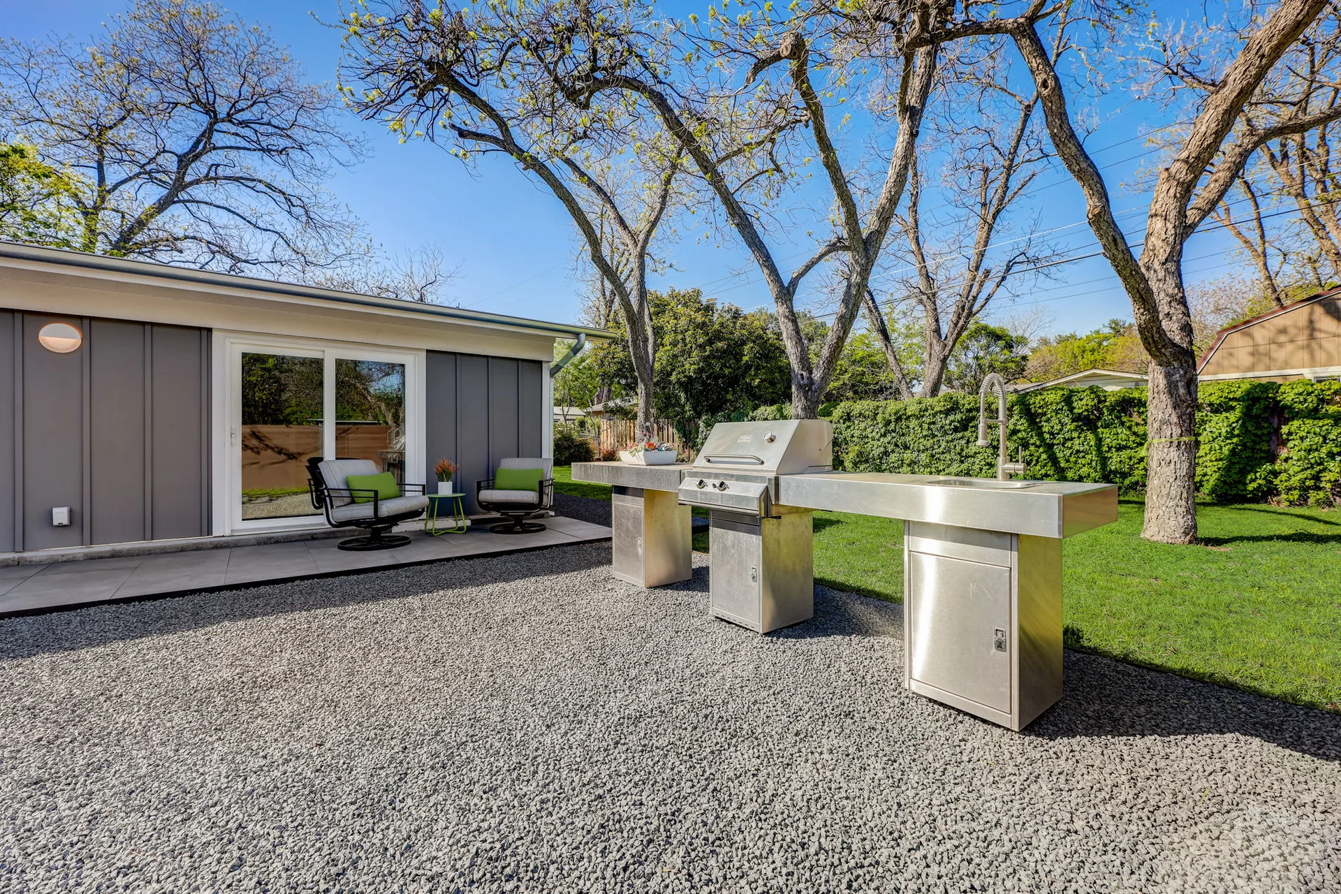 Stunning modern mid-century rebuilt home in the sought-after Delwood Heights near Mueller! photo 56