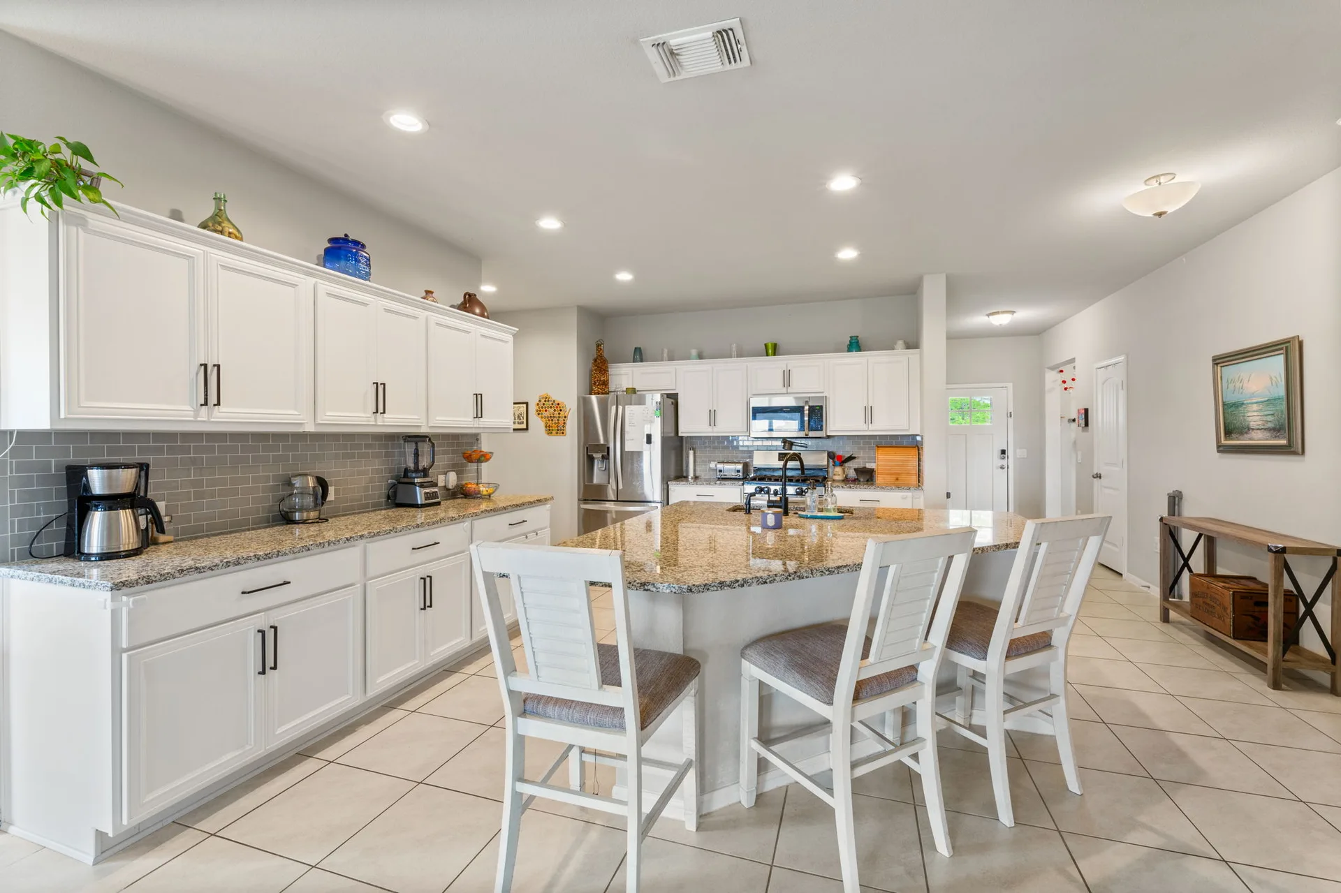 Sprawling One-Story on .28 Acres | Scenic Views + Garden Paradise! | Largest Floor Plan in Reserve at McKinney Falls photo 17