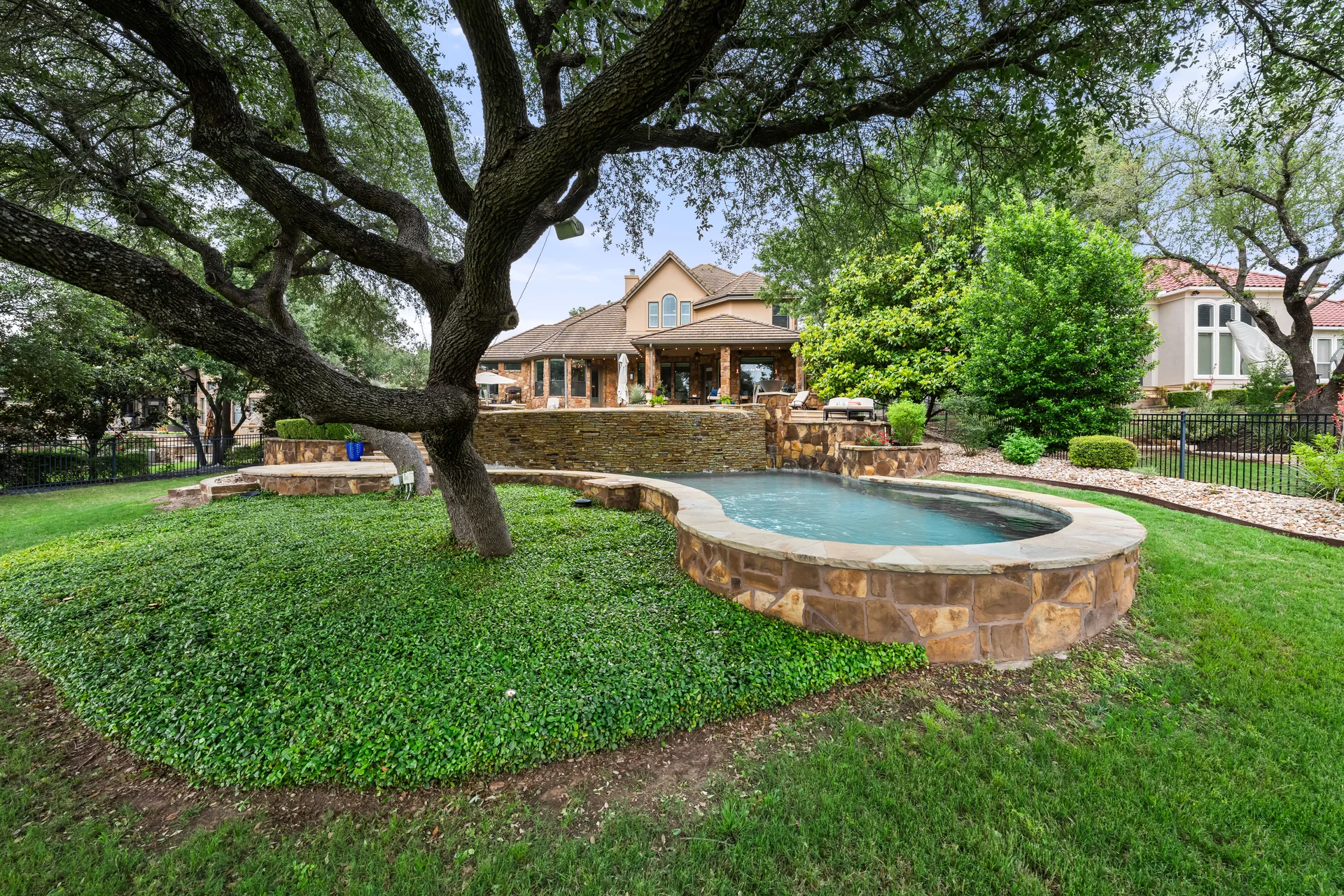 Luxurious Golf Course Estate with Unmatched Views & Resort-Style Backyard | Overlooking the Scenic 13th Hole Fairway at UT Golf Club in Steiner Ranch photo 46