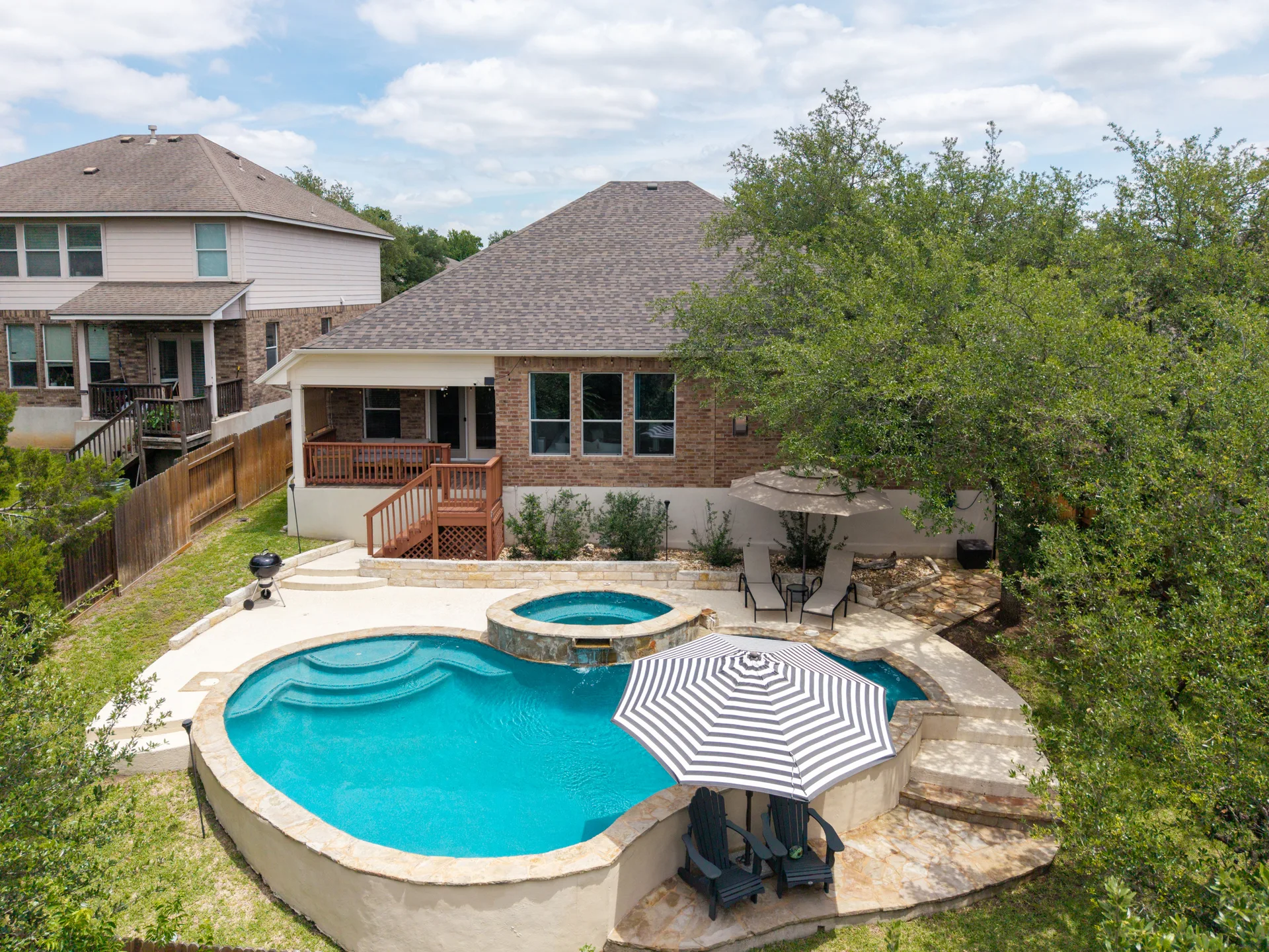 Greenbelt Retreat w/ Pool + Spa | Updated Single-Story in Canyon Creek photo 45