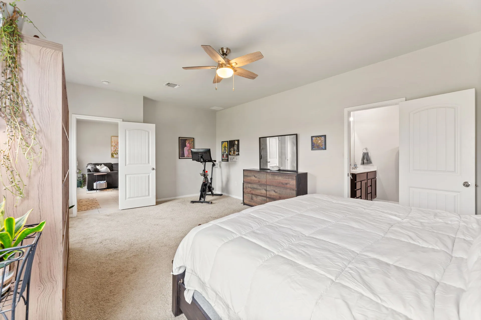 Sprawling One-Story on .28 Acres | Scenic Views + Garden Paradise! | Largest Floor Plan in Reserve at McKinney Falls photo 24