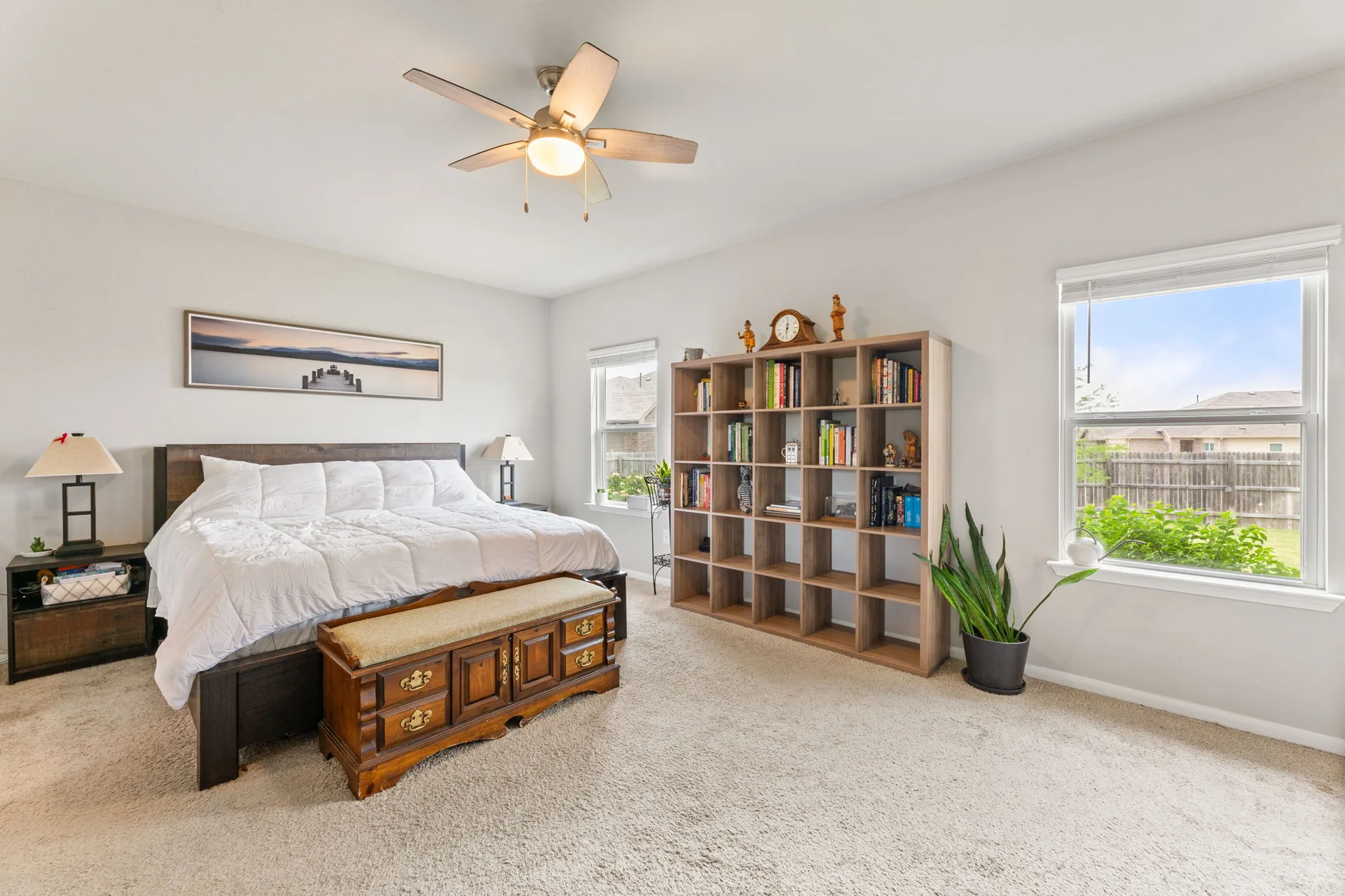Sprawling One-Story on .28 Acres | Scenic Views + Garden Paradise! | Largest Floor Plan in Reserve at McKinney Falls photo 22