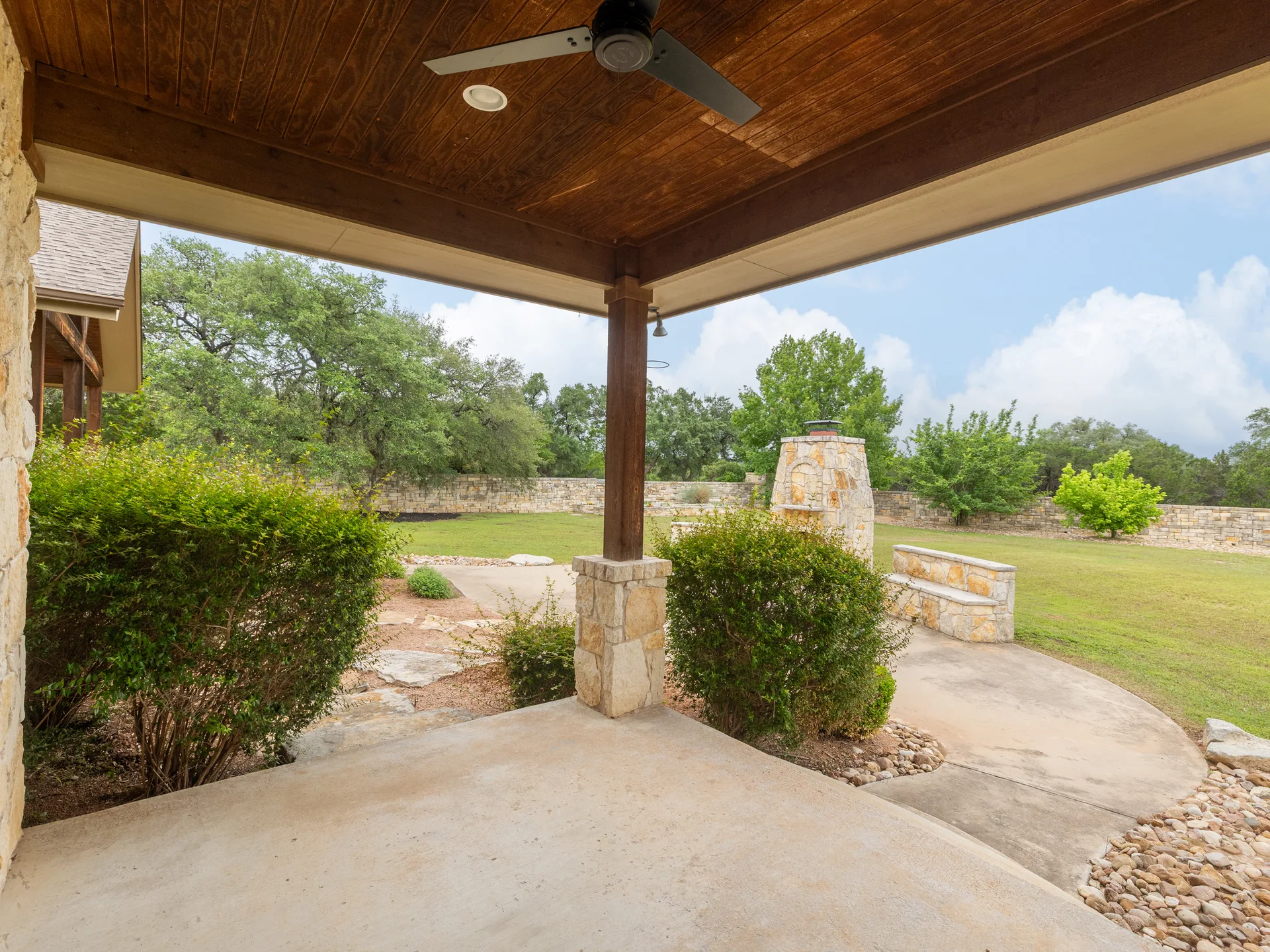 Private 1-Acre Retreat in Beltorre | Single-Story Gem w/ Dual Islands + Outdoor Fireplace photo 36