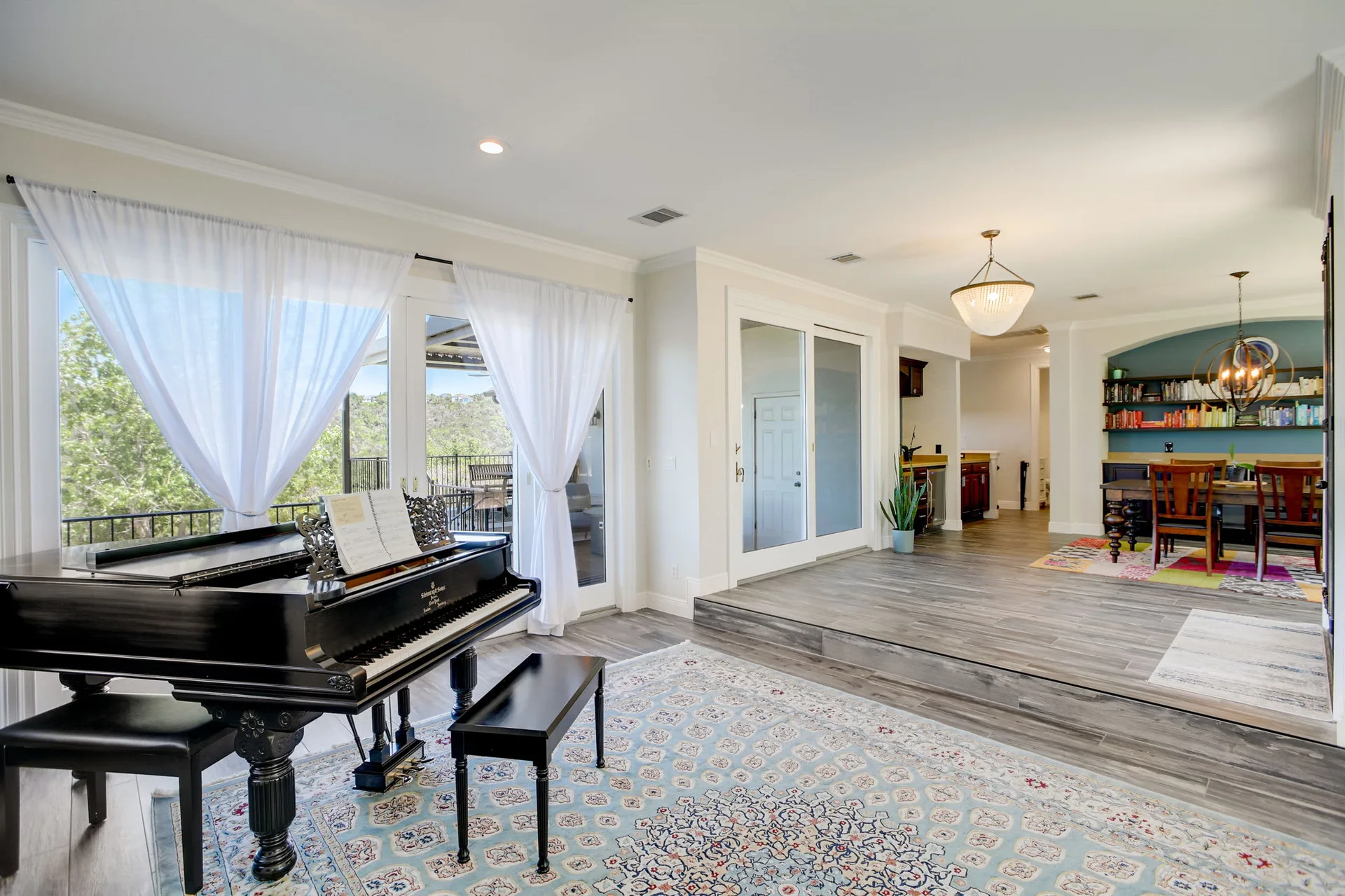 Hill Country Paradise: Luxurious 4/3 Home with Heated Pool/Spa and Spectacular Sunset Views in River Place! photo 23