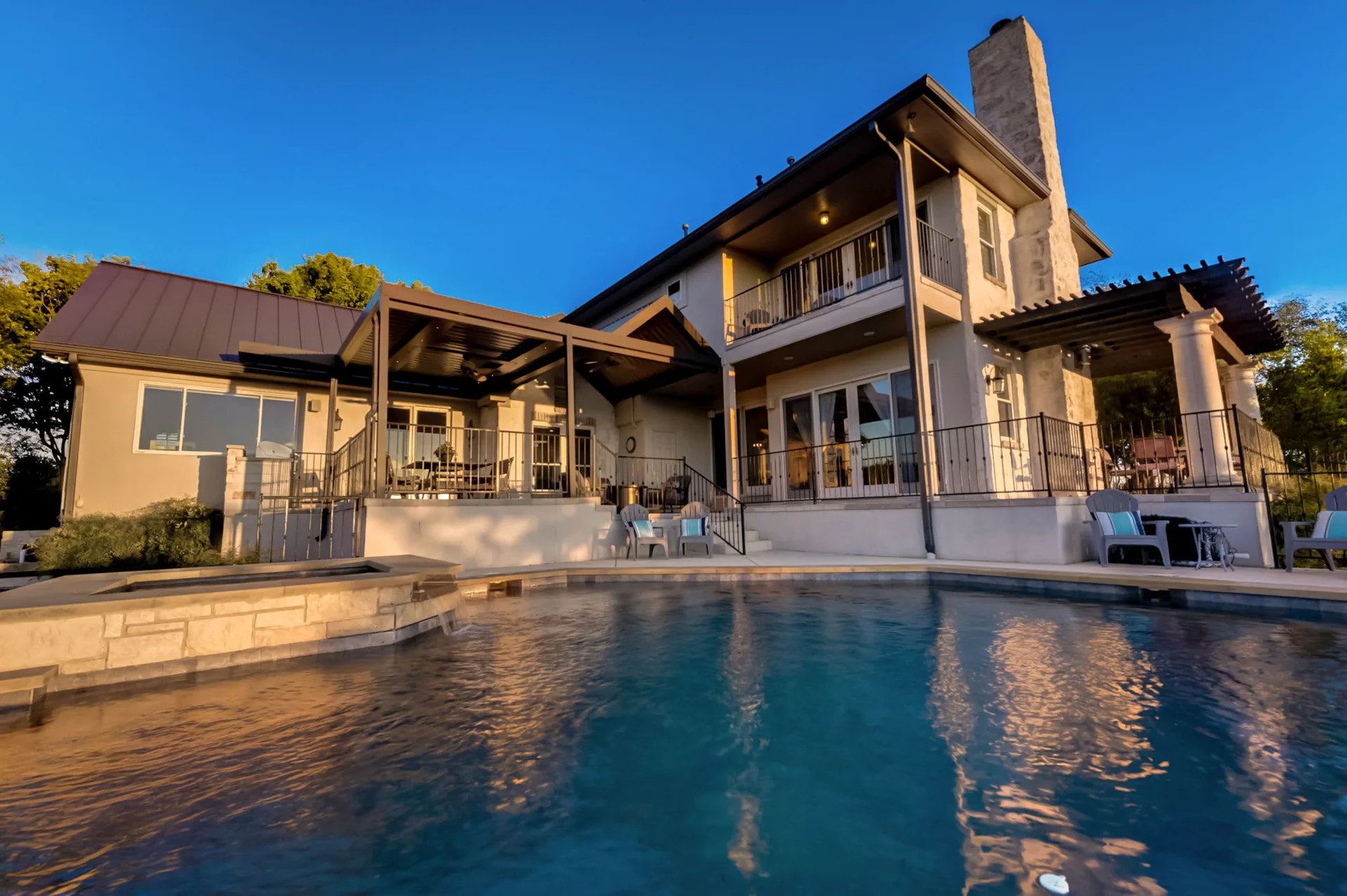 Hill Country Paradise: Luxurious 4/3 Home with Heated Pool/Spa and Spectacular Sunset Views in River Place! photo 101