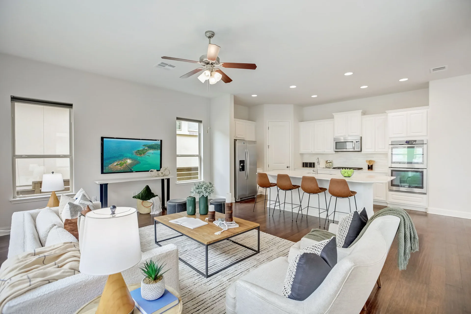 Spacious 4-Bedroom Home in The Preserve at Four Points – A+ School District, Open Floorplan, Luxurious Primary Suite, Covered Patio, and More! photo 5