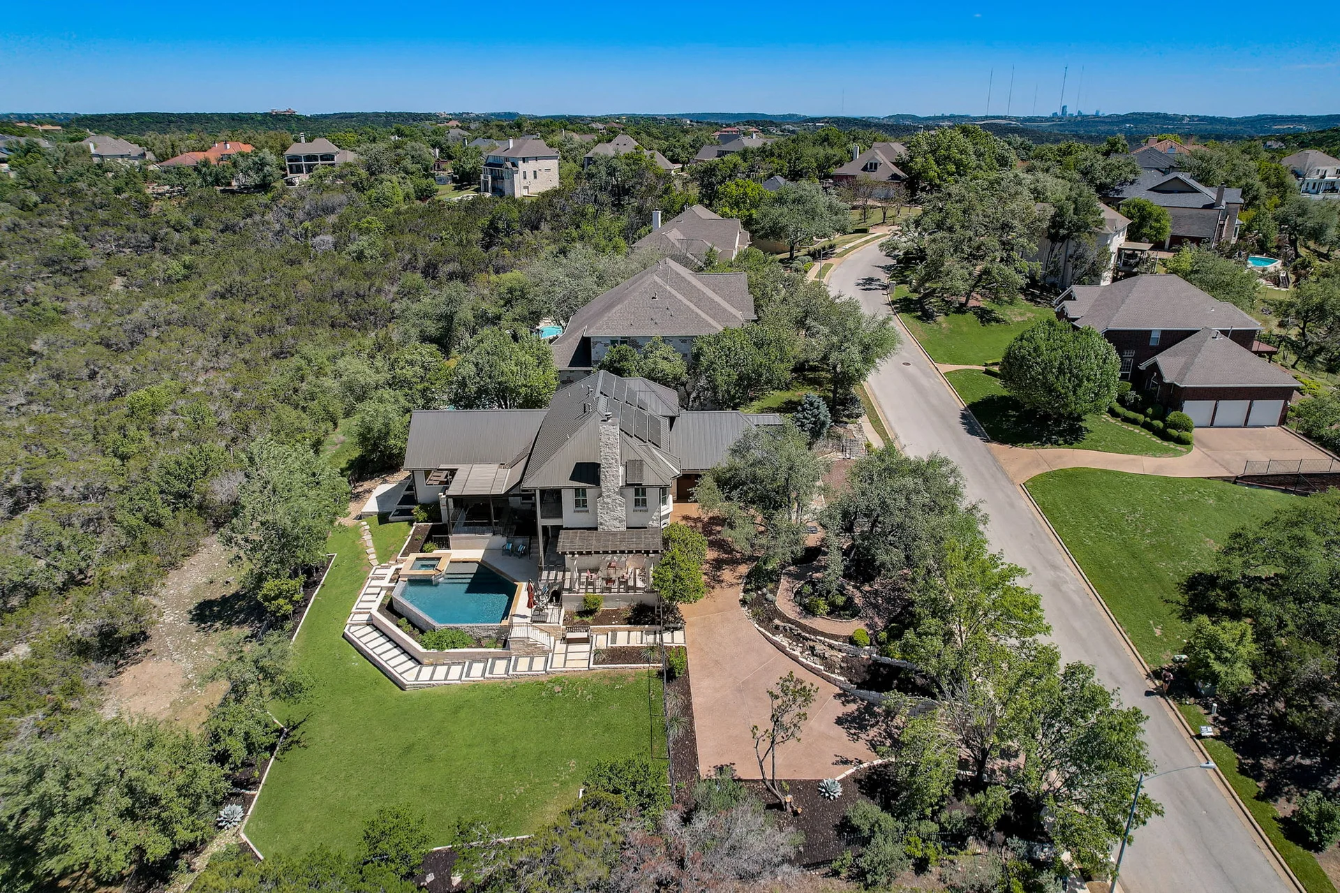Hill Country Paradise: Luxurious 4/3 Home with Heated Pool/Spa and Spectacular Sunset Views in River Place! photo 81