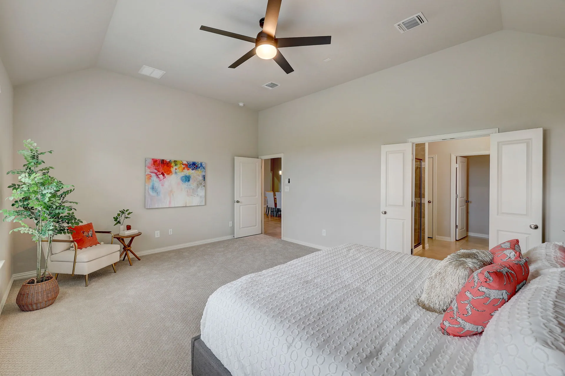 Charming single-story home in the desirable Paloma Lake in RR that backs to a greenbelt! photo 30