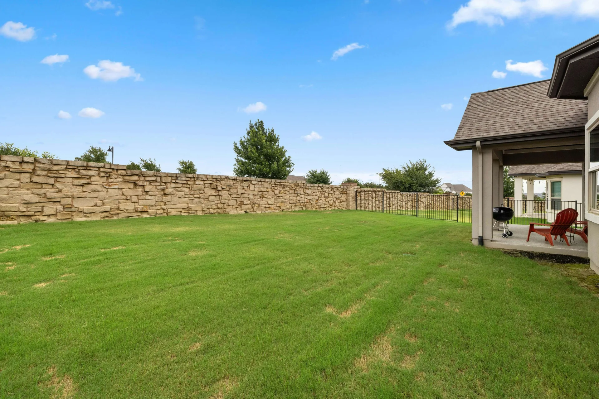 Impeccably Maintained 1-Story Taylor Morrison Home with Luxurious Amenities in Desirable Travisso Neighborhood! photo 28