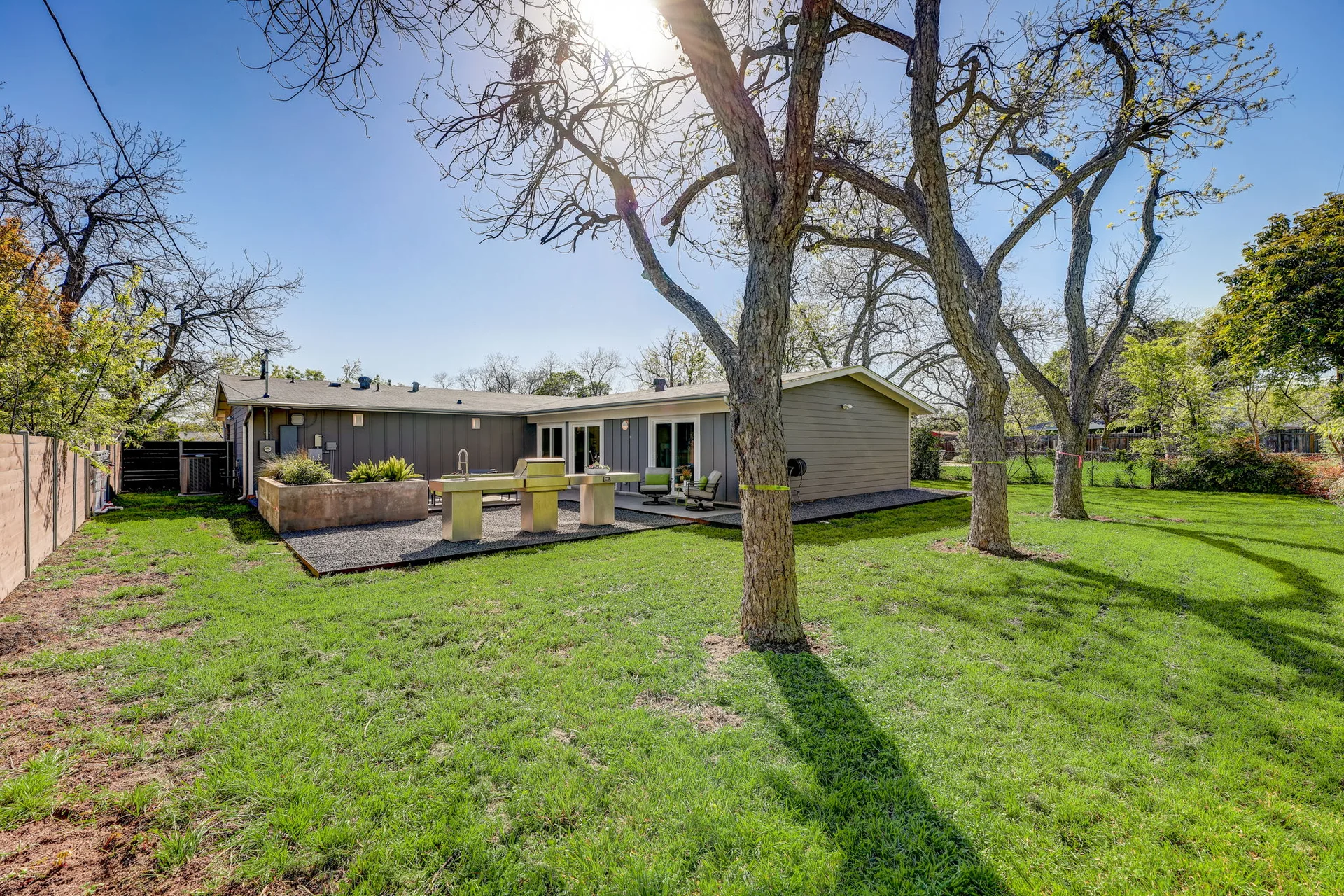 Stunning modern mid-century rebuilt home in the sought-after Delwood Heights near Mueller! photo 60