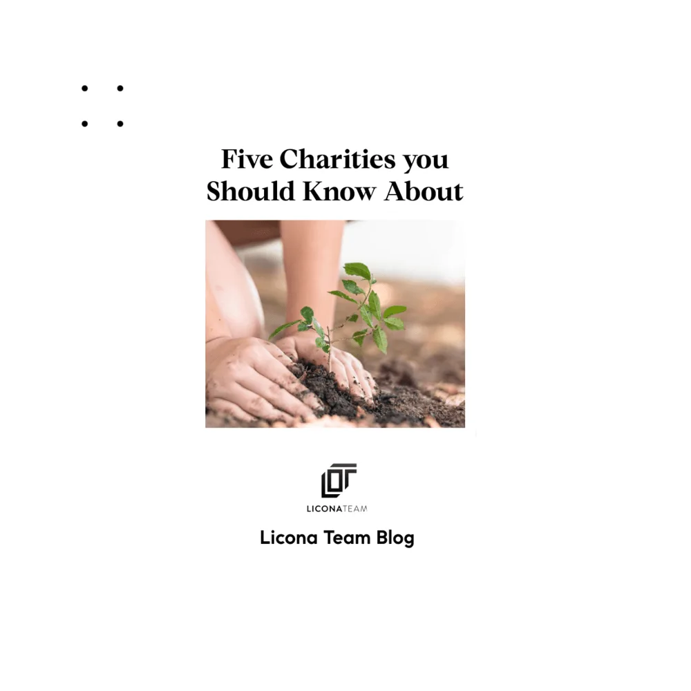 Five Charities You Should Know About