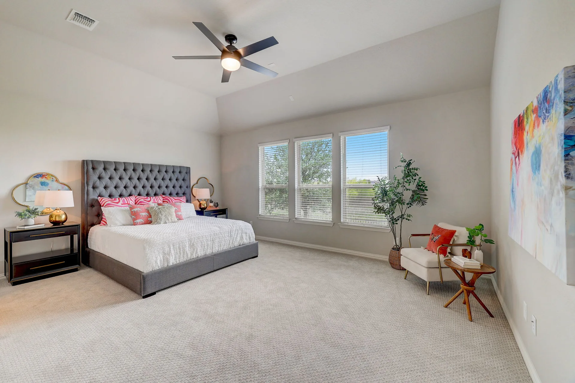 Charming single-story home in the desirable Paloma Lake in RR that backs to a greenbelt! photo 28