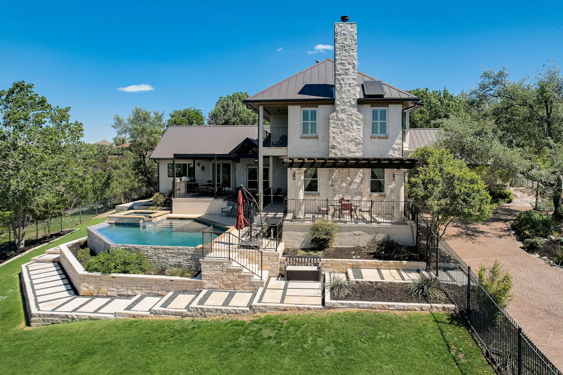 Hill Country Paradise: Luxurious 4/3 Home with Heated Pool/Spa and Spectacular Sunset Views in River Place! photo 89