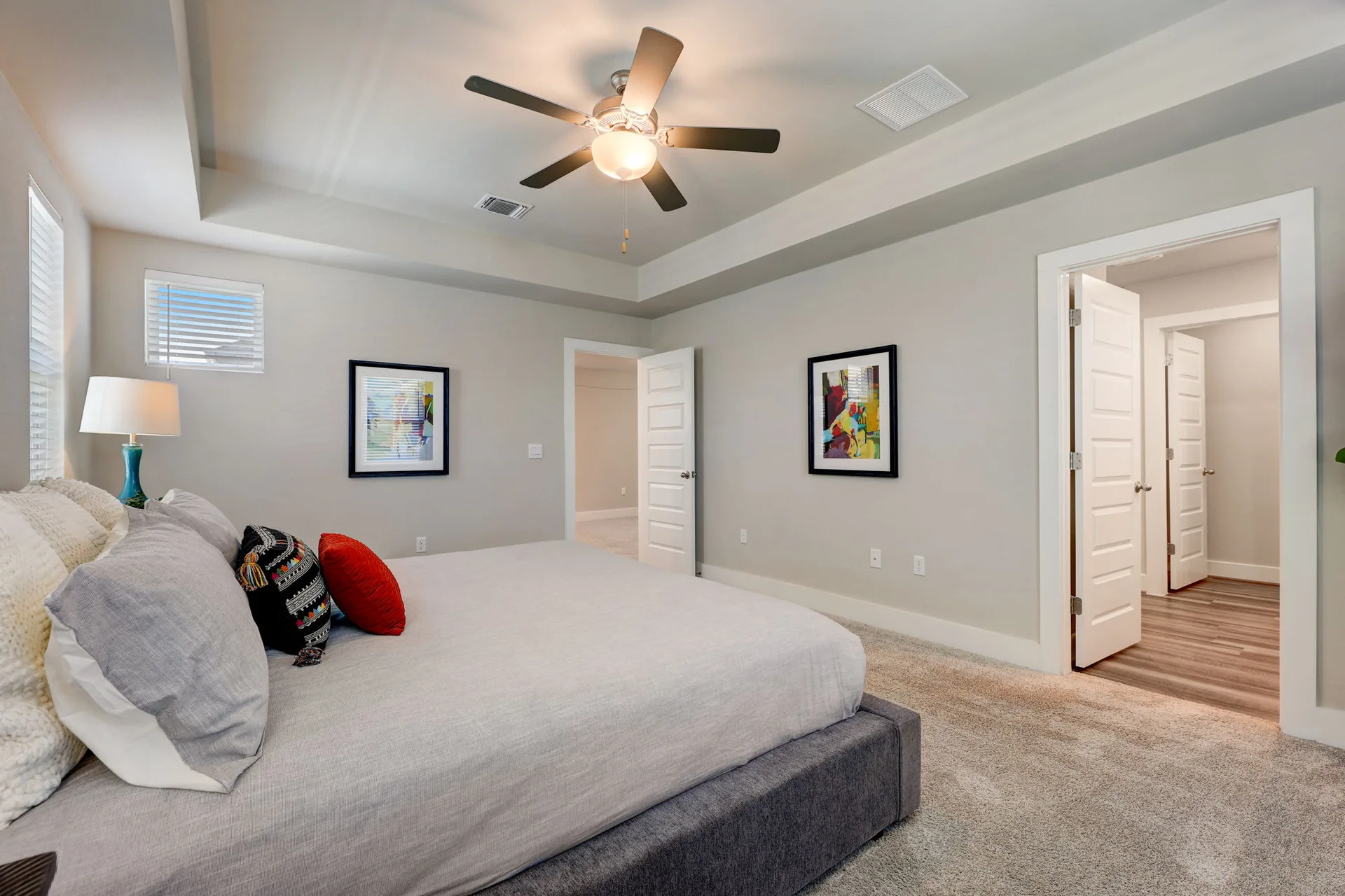 Stunning 2021 Meritage Home in Easton Park with FREE Solar Panels! Better Priced Than New Builds and Move-In Ready! photo 21