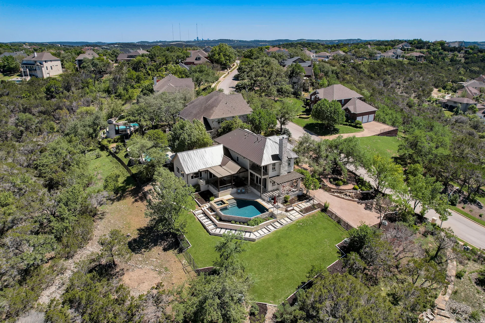 Hill Country Paradise: Luxurious 4/3 Home with Heated Pool/Spa and Spectacular Sunset Views in River Place! photo 82