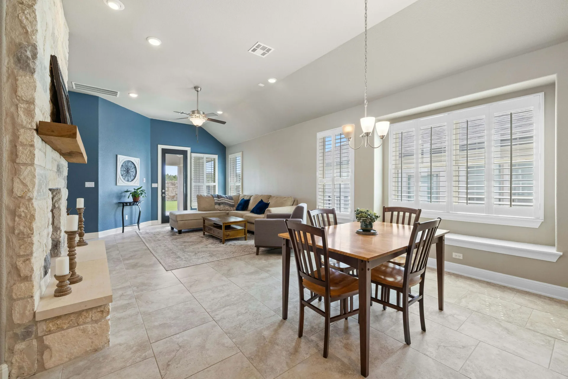Impeccably Maintained 1-Story Taylor Morrison Home with Luxurious Amenities in Desirable Travisso Neighborhood! photo 5