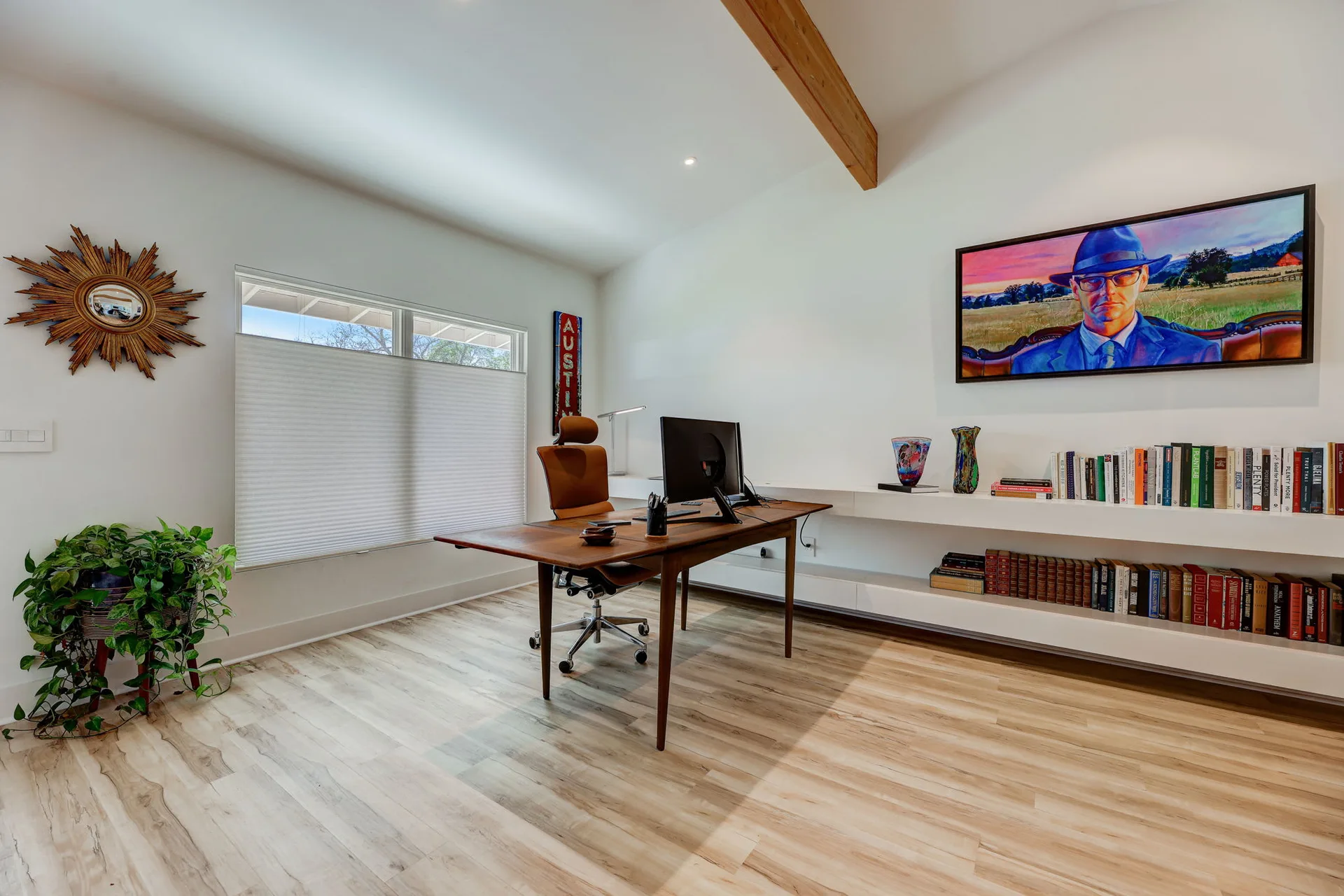 Stunning modern mid-century rebuilt home in the sought-after Delwood Heights near Mueller! photo 18