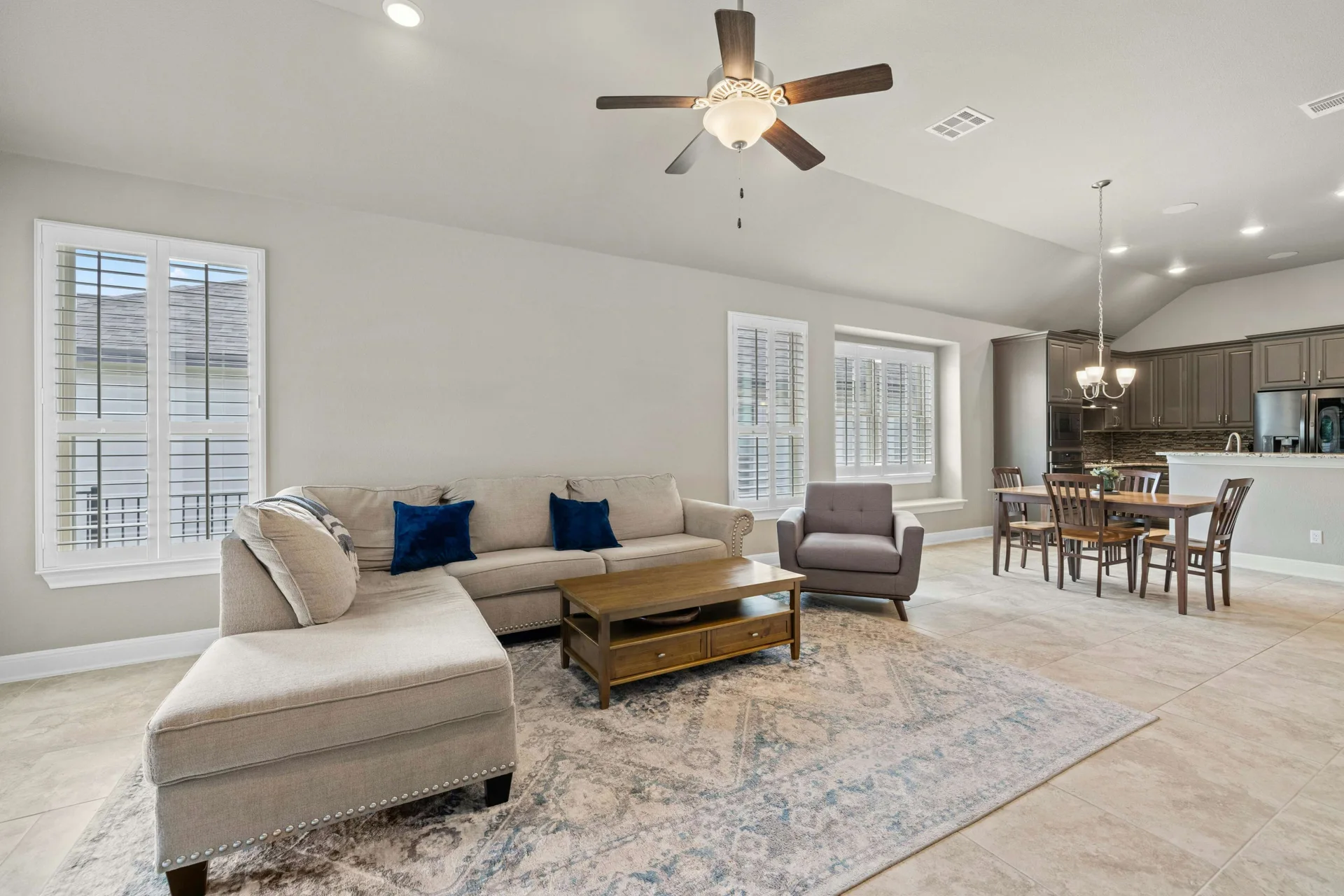 Impeccably Maintained 1-Story Taylor Morrison Home with Luxurious Amenities in Desirable Travisso Neighborhood! photo 6