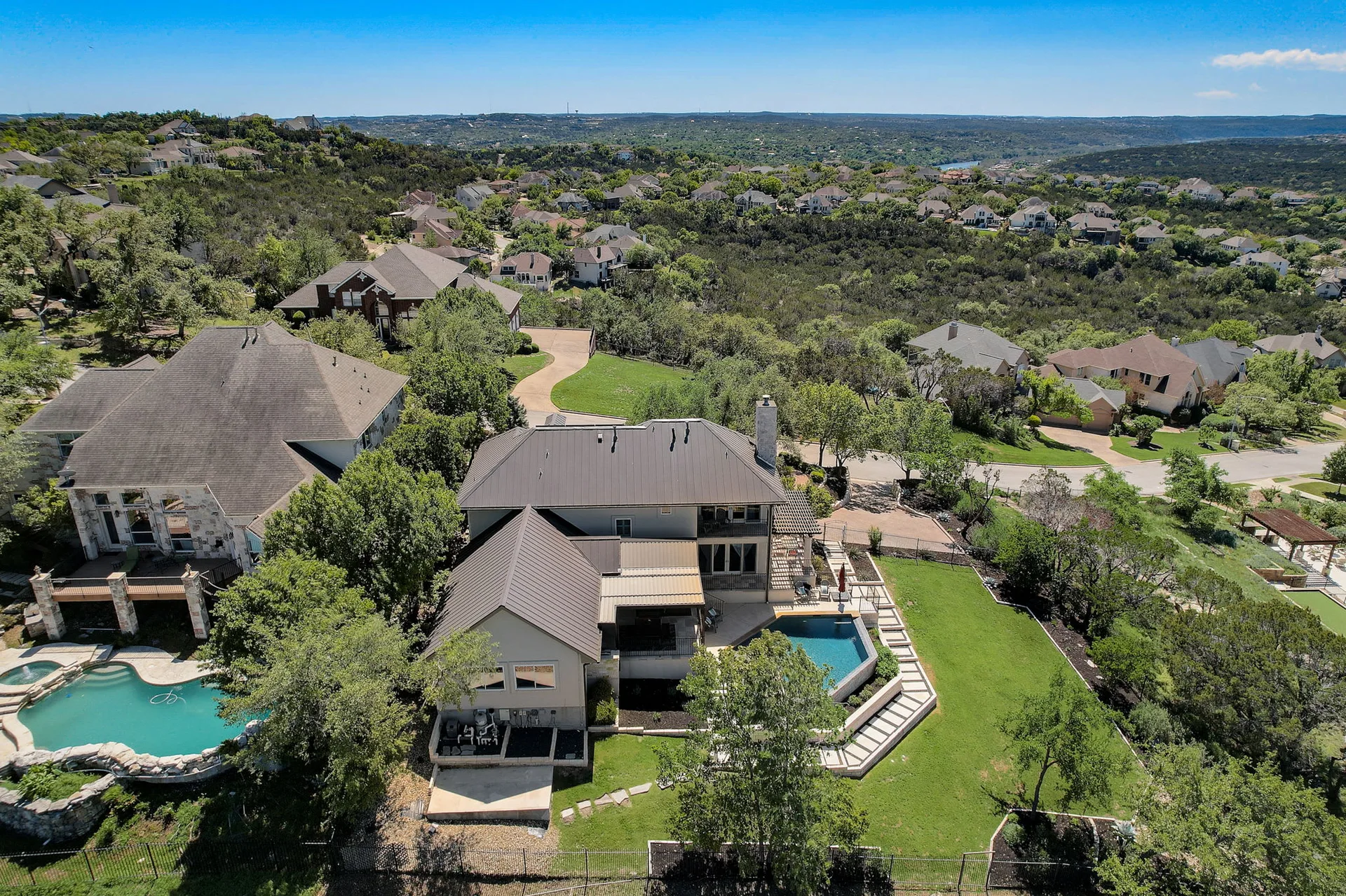 Hill Country Paradise: Luxurious 4/3 Home with Heated Pool/Spa and Spectacular Sunset Views in River Place! photo 83