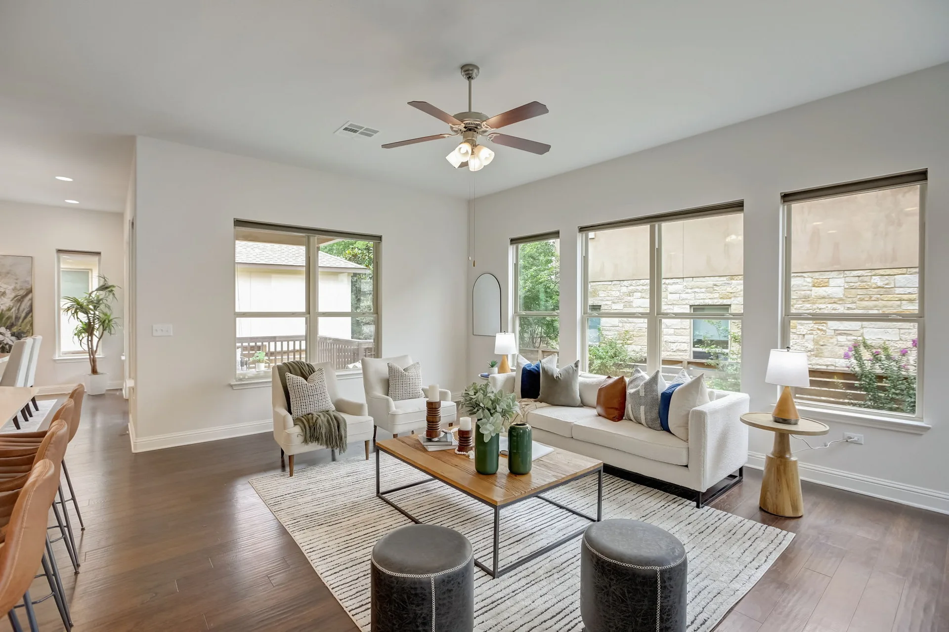 Spacious 4-Bedroom Home in The Preserve at Four Points – A+ School District, Open Floorplan, Luxurious Primary Suite, Covered Patio, and More! photo 6