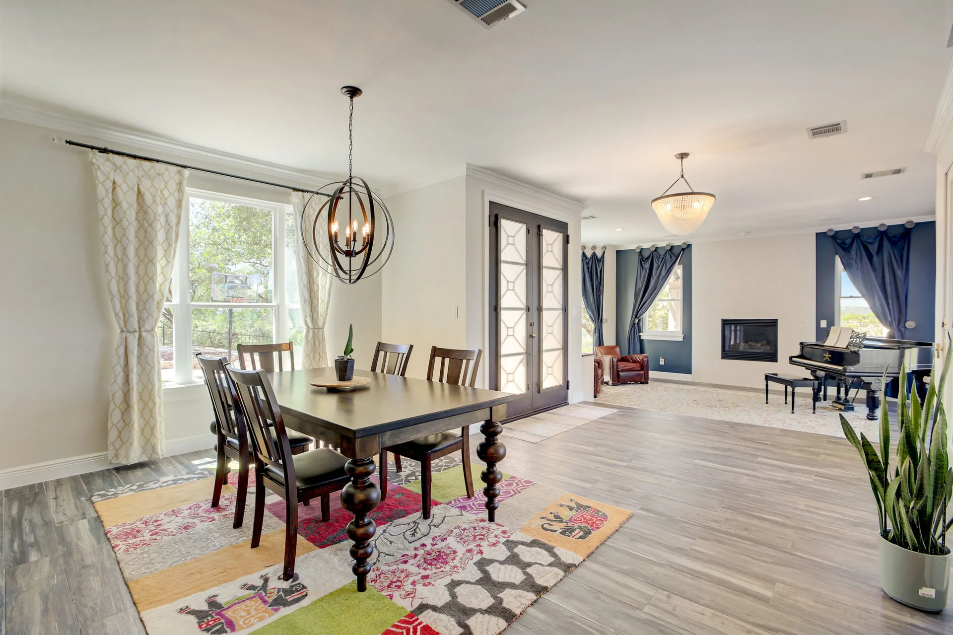Hill Country Paradise: Luxurious 4/3 Home with Heated Pool/Spa and Spectacular Sunset Views in River Place! photo 8