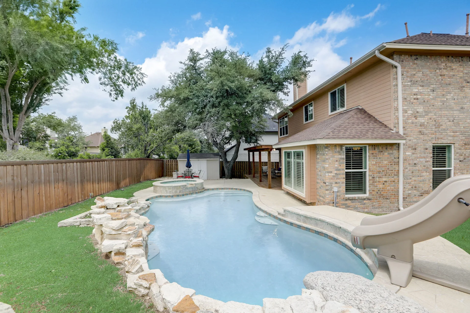 Captivating Cul-de-Sac Home in River Place with Upgrades & Sparkling Pool/Spa! photo 68