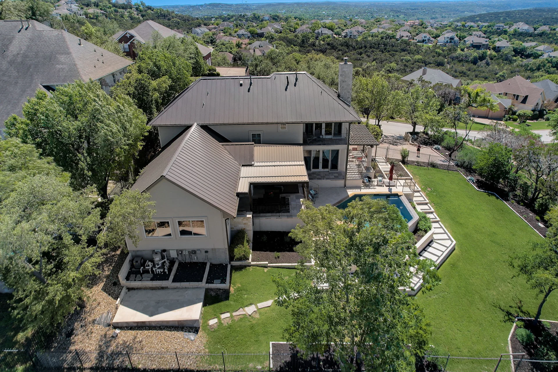 Hill Country Paradise: Luxurious 4/3 Home with Heated Pool/Spa and Spectacular Sunset Views in River Place! photo 93