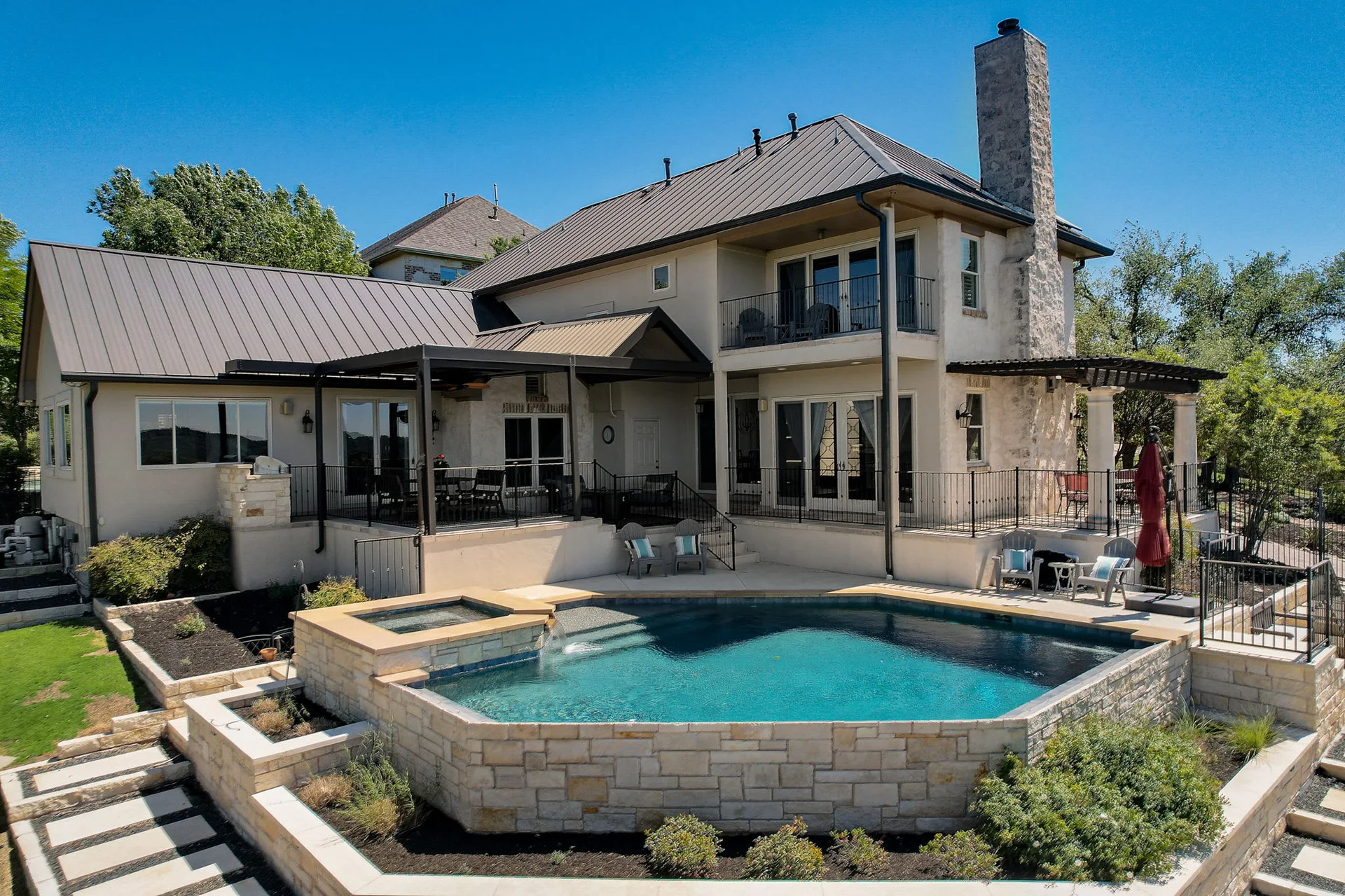 Hill Country Paradise: Luxurious 4/3 Home with Heated Pool/Spa and Spectacular Sunset Views in River Place! photo 90