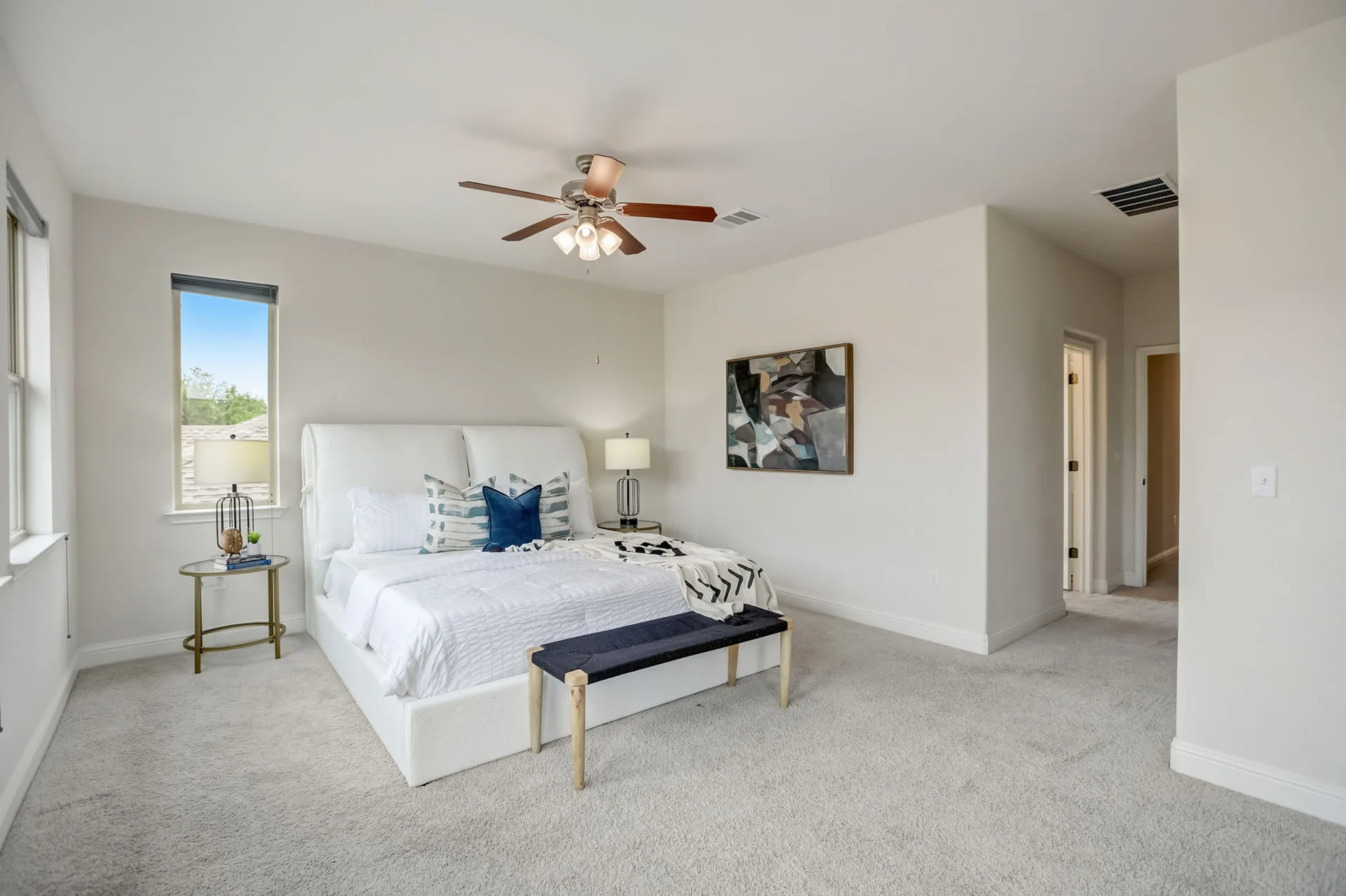 Spacious 4-Bedroom Home in The Preserve at Four Points – A+ School District, Open Floorplan, Luxurious Primary Suite, Covered Patio, and More! photo 33