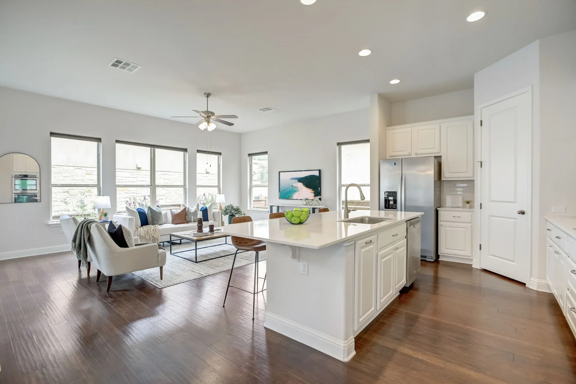 Spacious 4-Bedroom Home in The Preserve at Four Points – A+ School District, Open Floorplan, Luxurious Primary Suite, Covered Patio, and More! photo 12